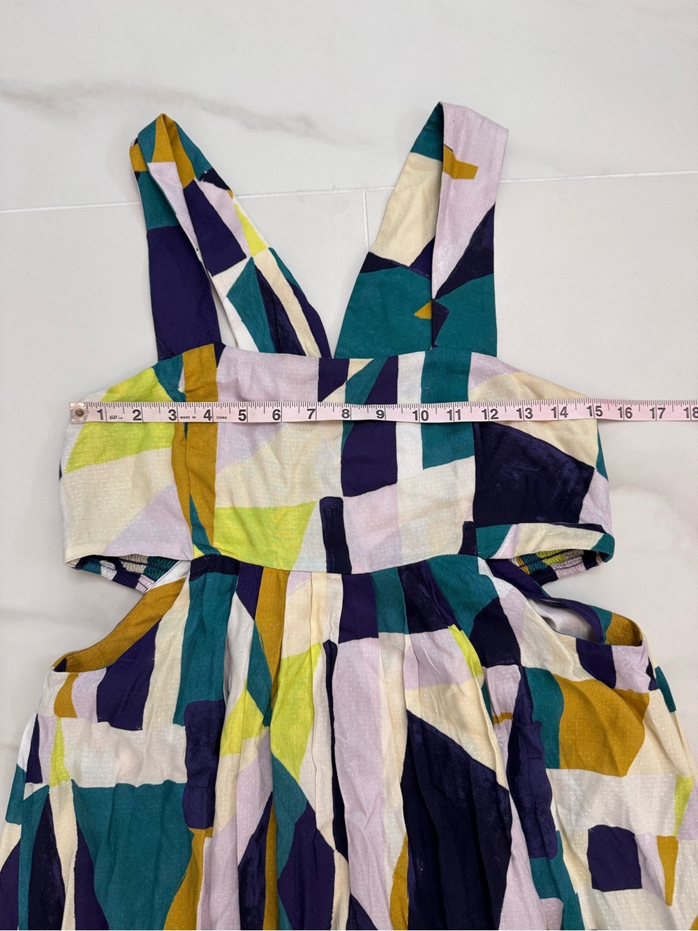 Anthropologie The Piper Bandeau Cutout Dress M - Picture 7 of 12